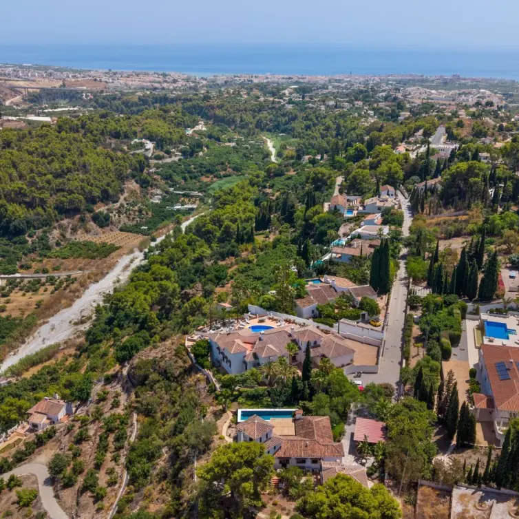 Venta de villa independiente en Frigiliana