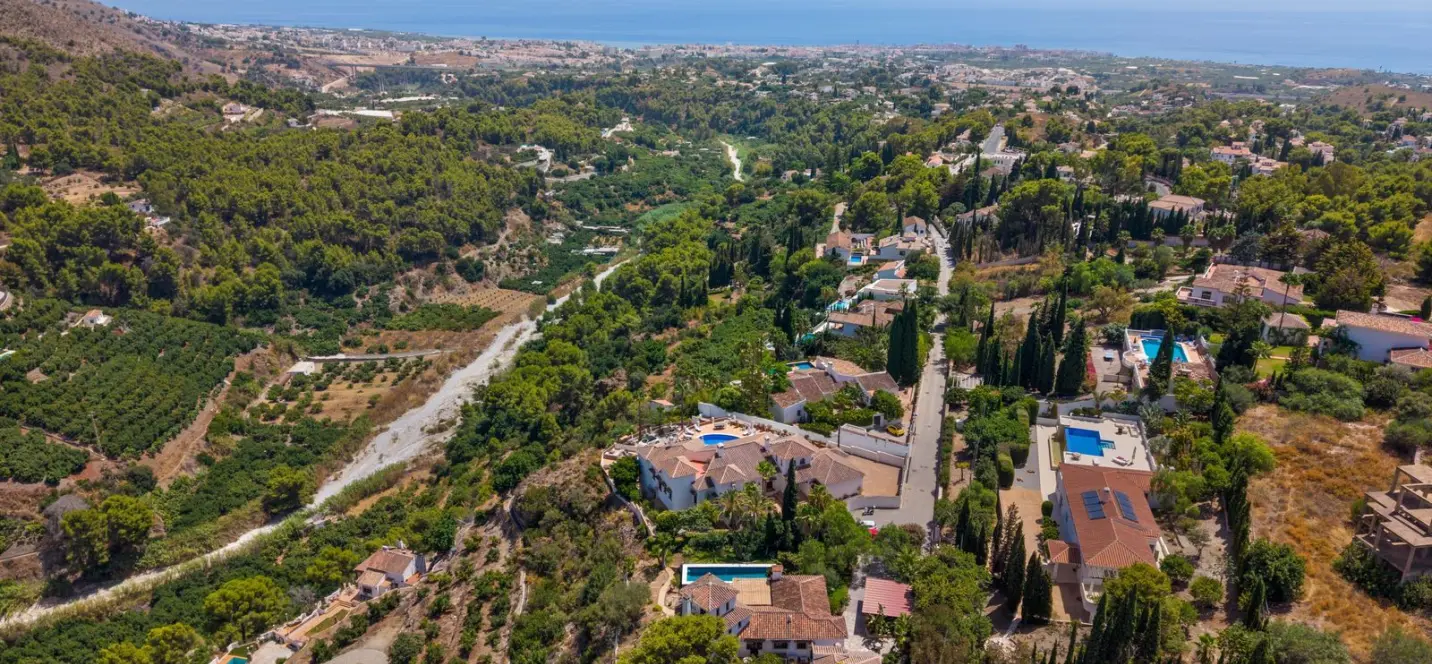 Venta de villa independiente en Frigiliana 3