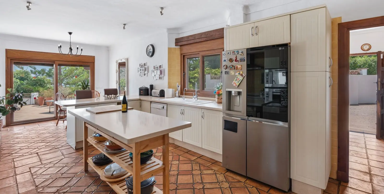 Venta de villa independiente en Frigiliana 7