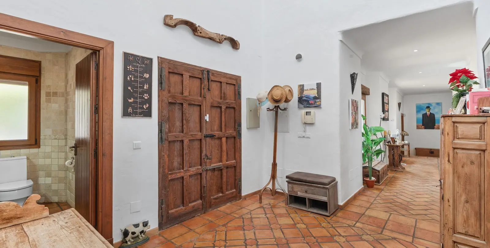 Venta de villa independiente en Frigiliana 10