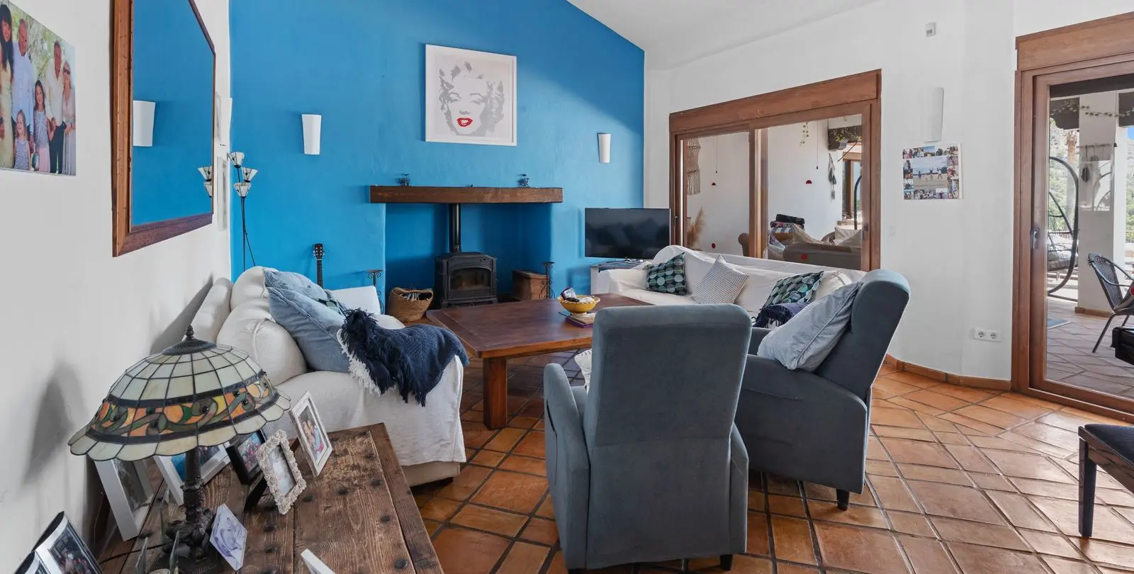 Venta de villa independiente en Frigiliana 13