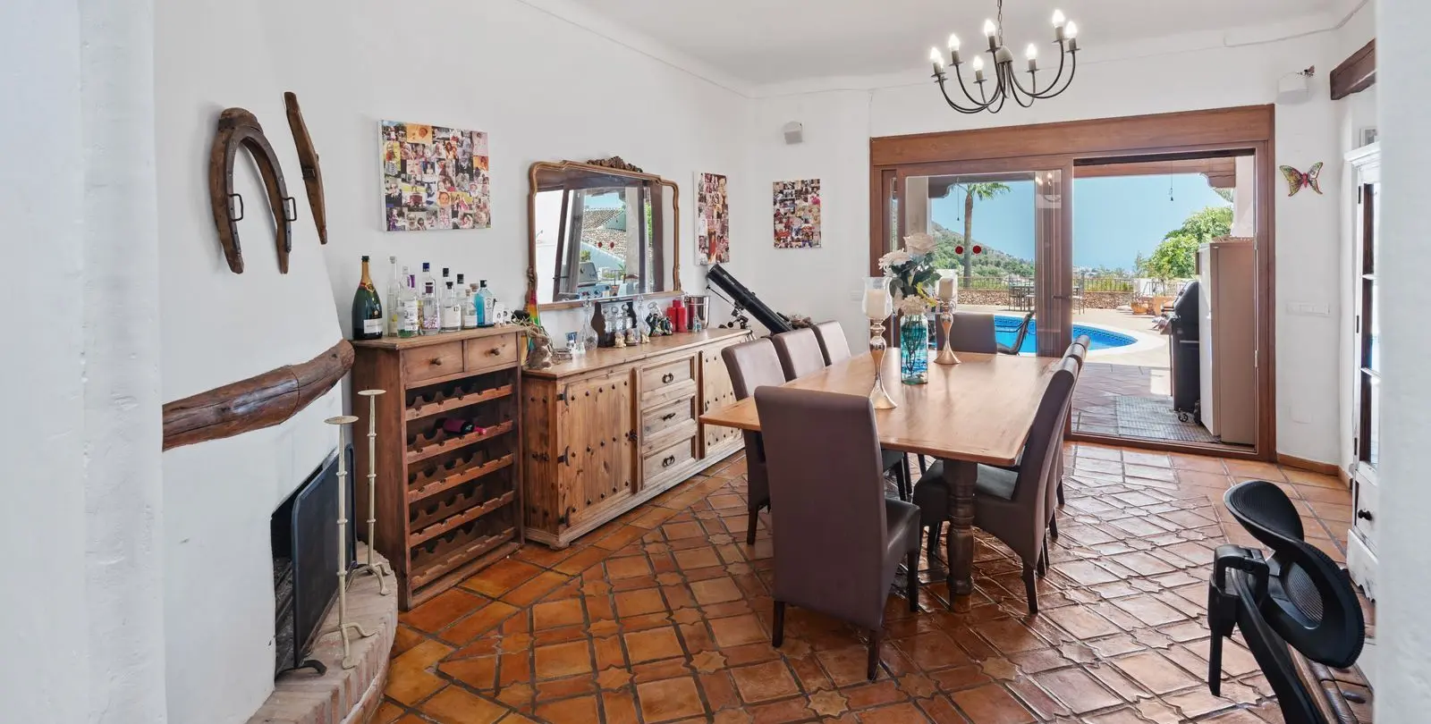 Venta de villa independiente en Frigiliana 18