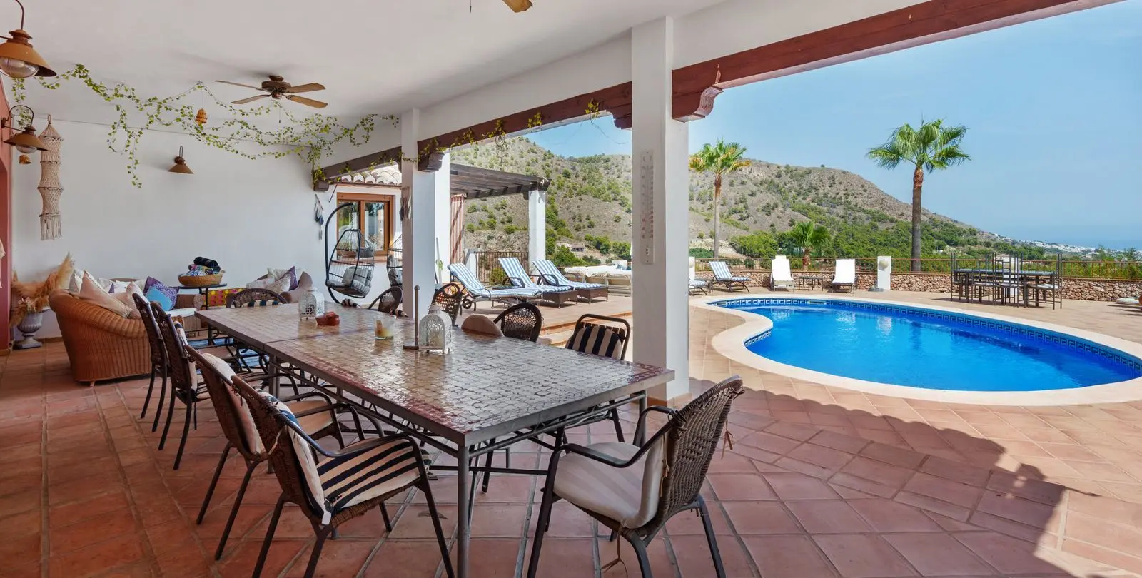 Venta de villa independiente en Frigiliana 35