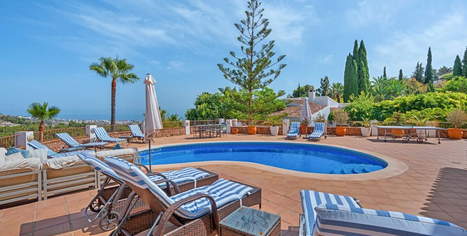 Venta de villa independiente en Frigiliana 38
