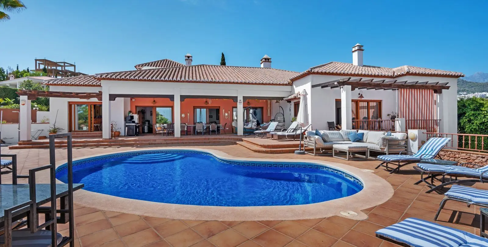 Venta de villa independiente en Frigiliana 40