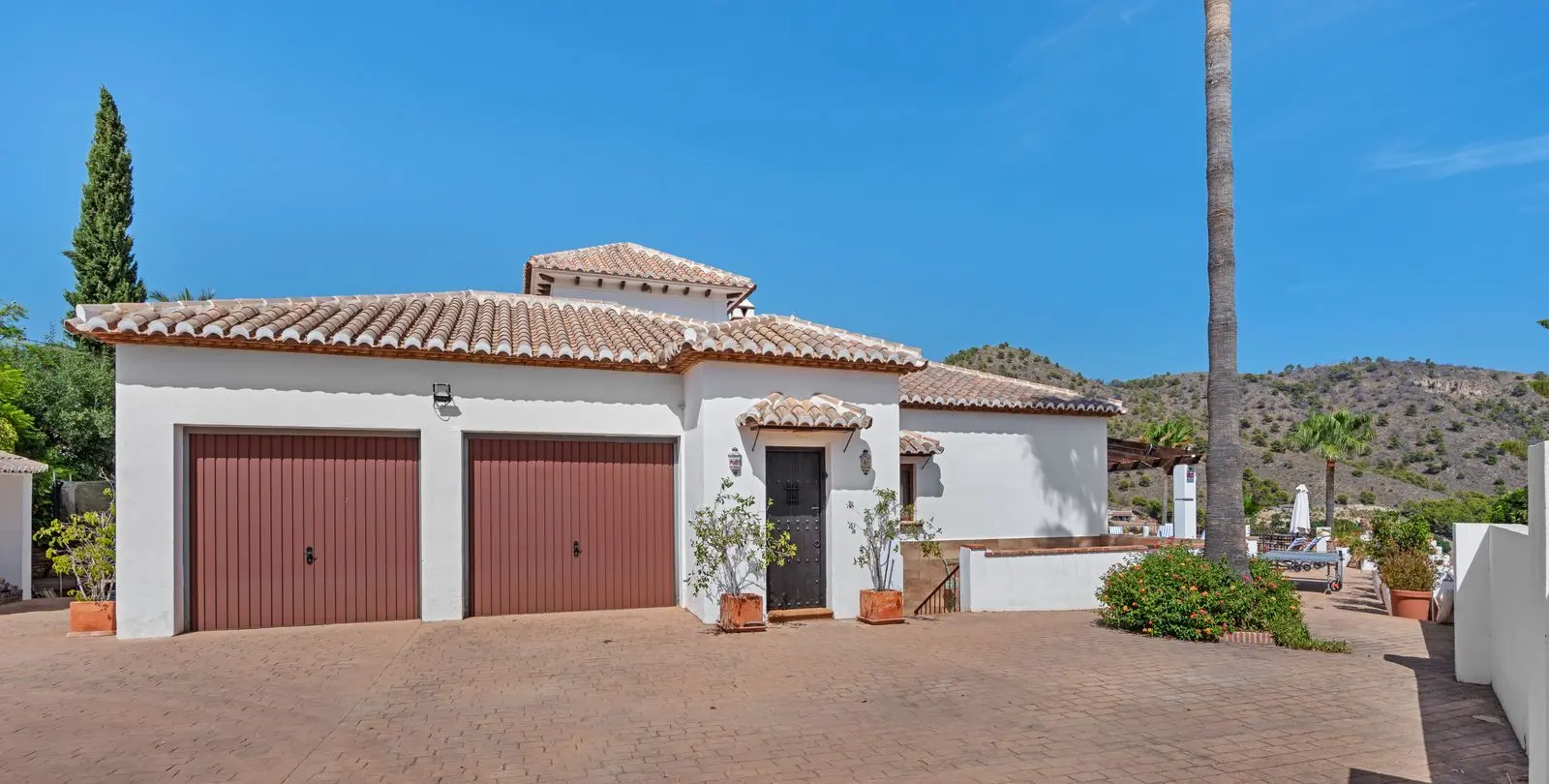 Venta de villa independiente en Frigiliana 42