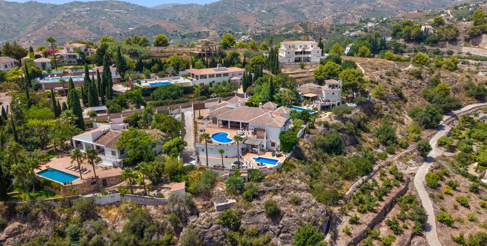 Venta de villa independiente en Frigiliana 46