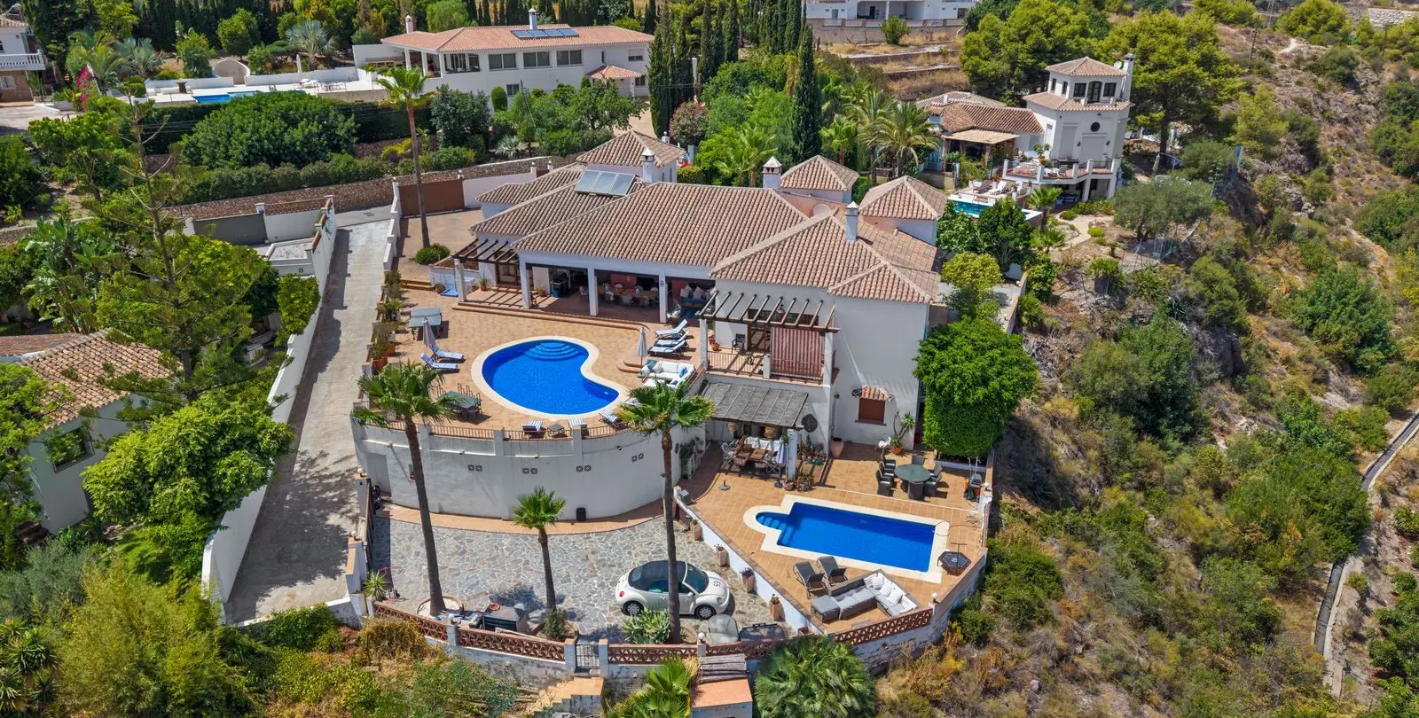 Venta de villa independiente en Frigiliana 47
