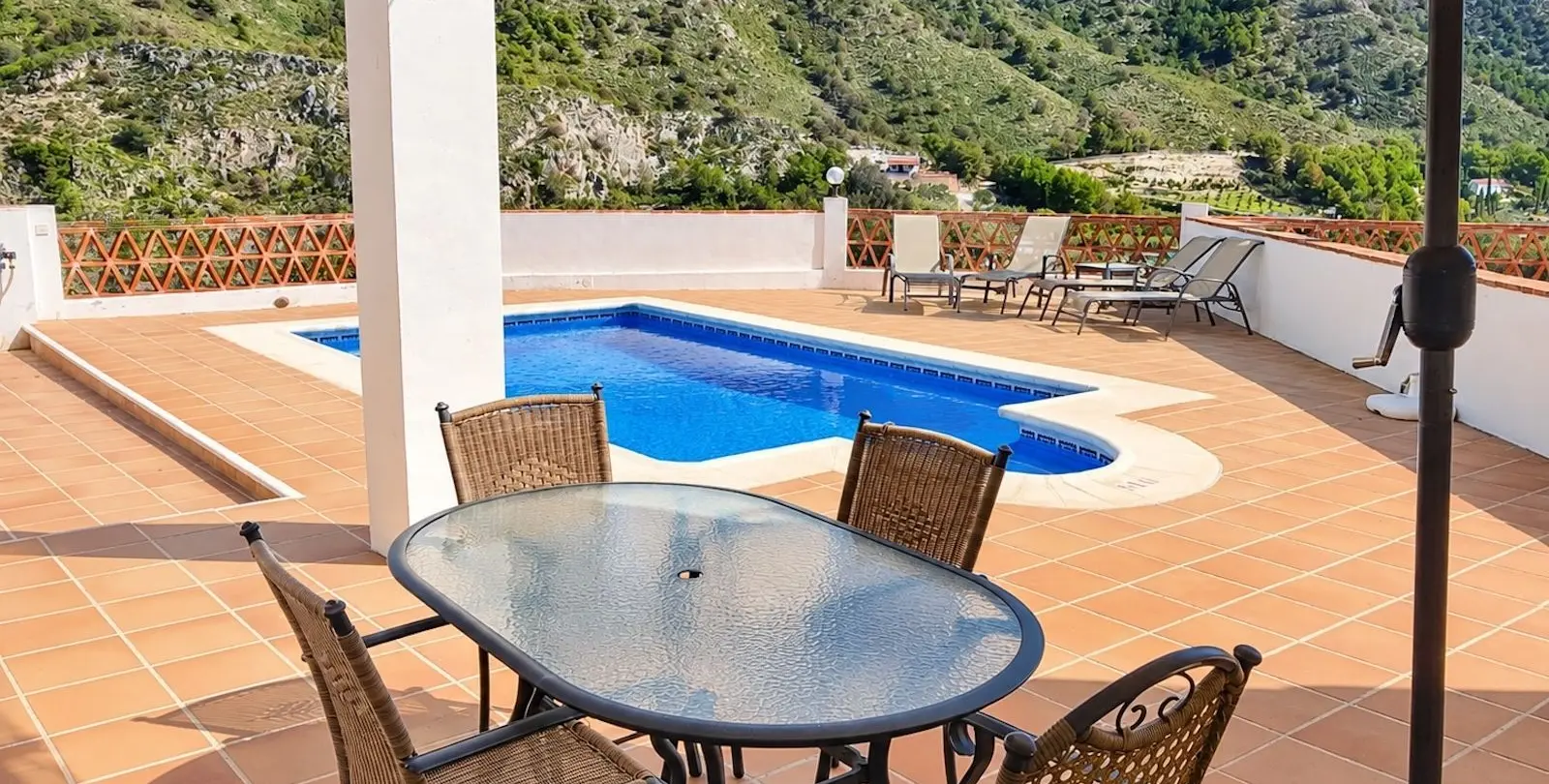 Venta de villa independiente en Frigiliana 50
