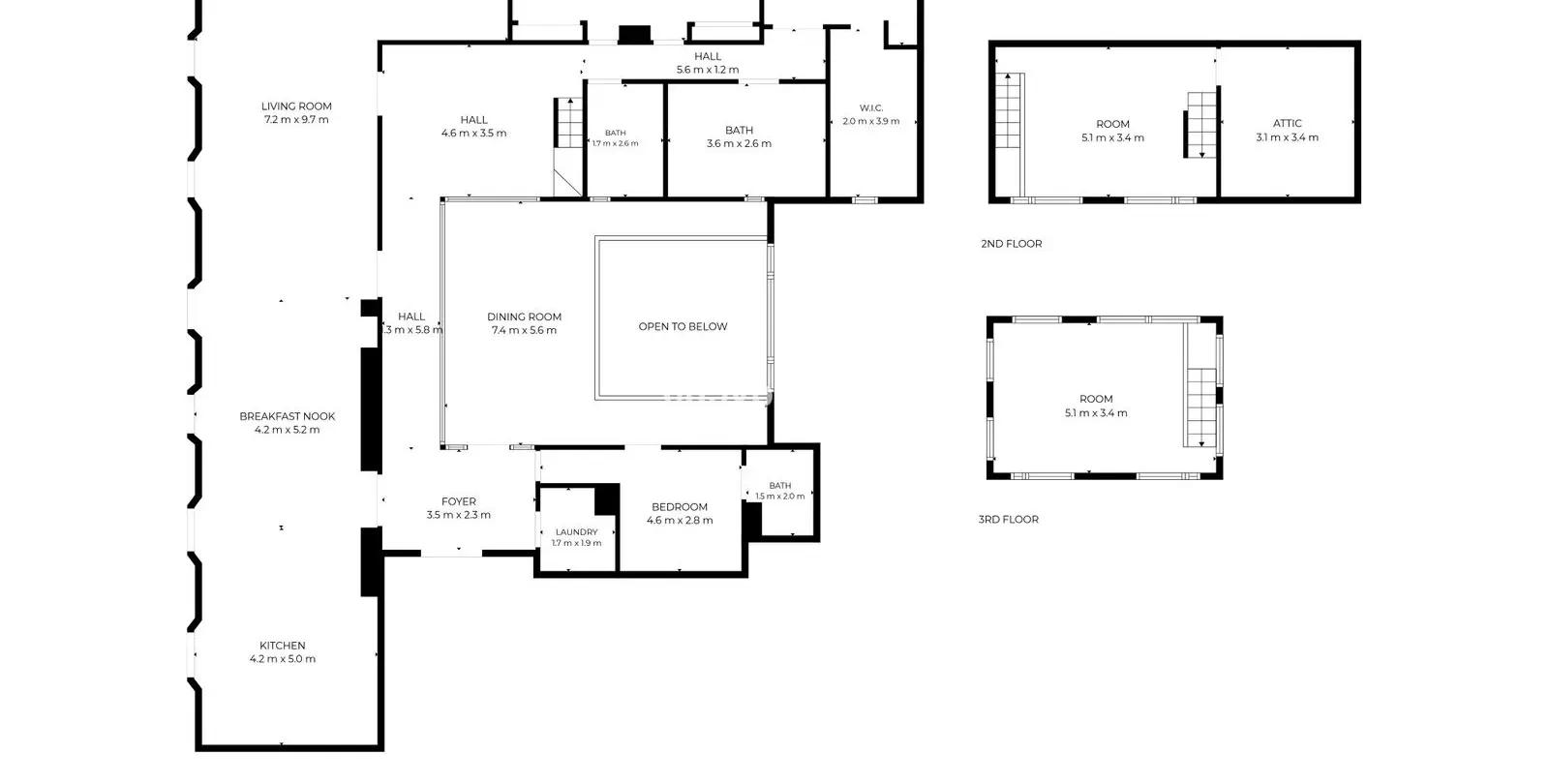 Sale of penthouse in Málaga 39