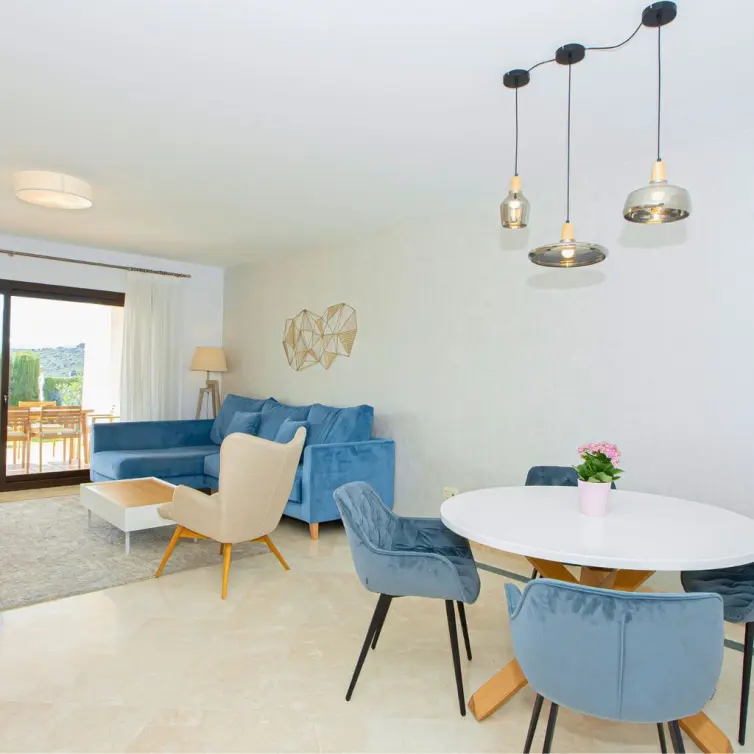 Venta de apartamento en planta baja en Casares Playa