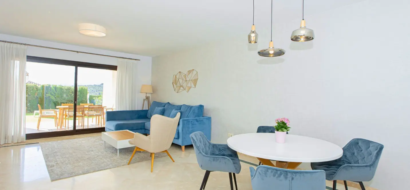 Venta de apartamento en planta baja en Casares Playa 1