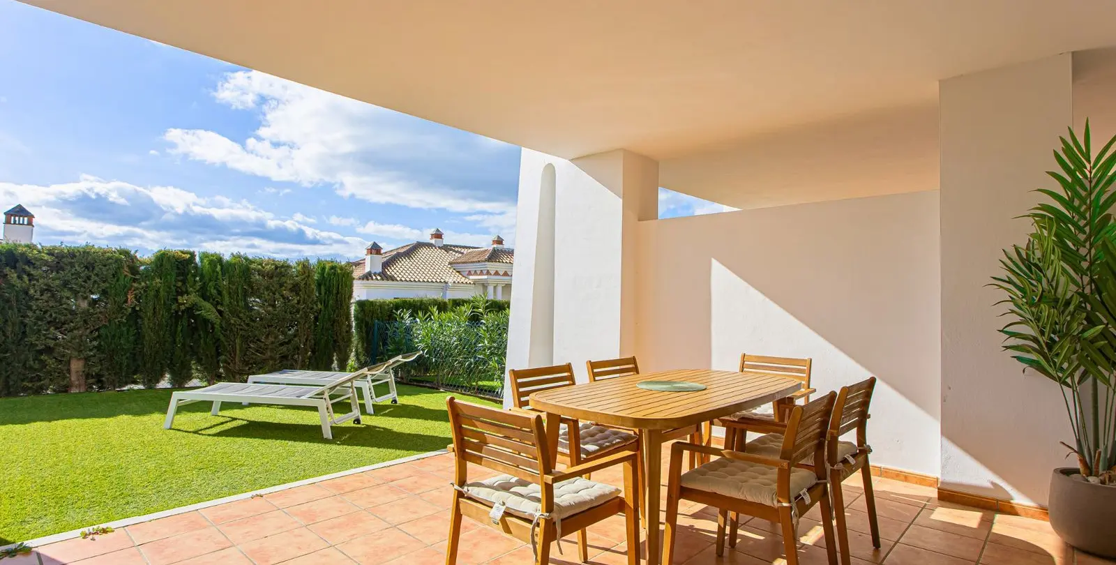 Venta de apartamento en planta baja en Casares Playa 4