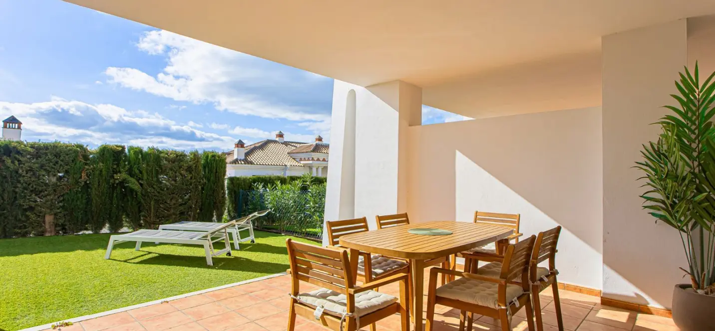 Venta de apartamento en planta baja en Casares Playa 3