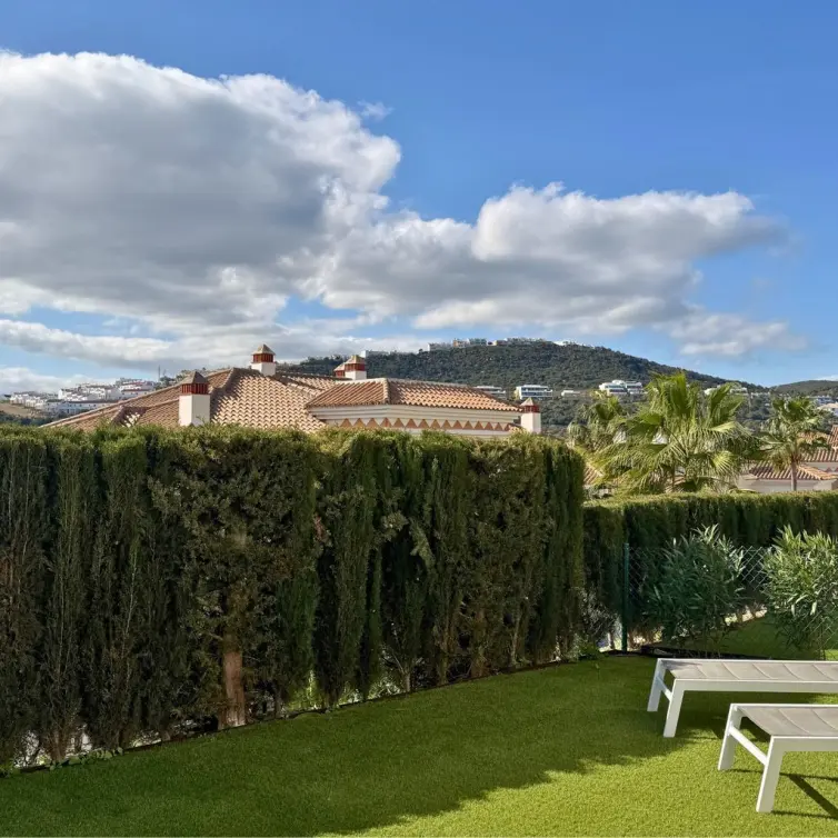 Venta de apartamento en planta baja en Casares Playa