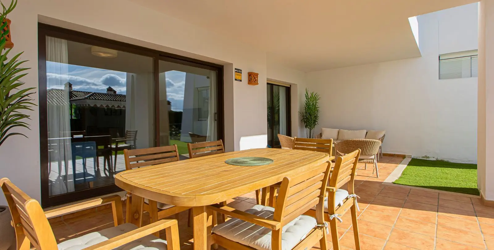 Venta de apartamento en planta baja en Casares Playa 6