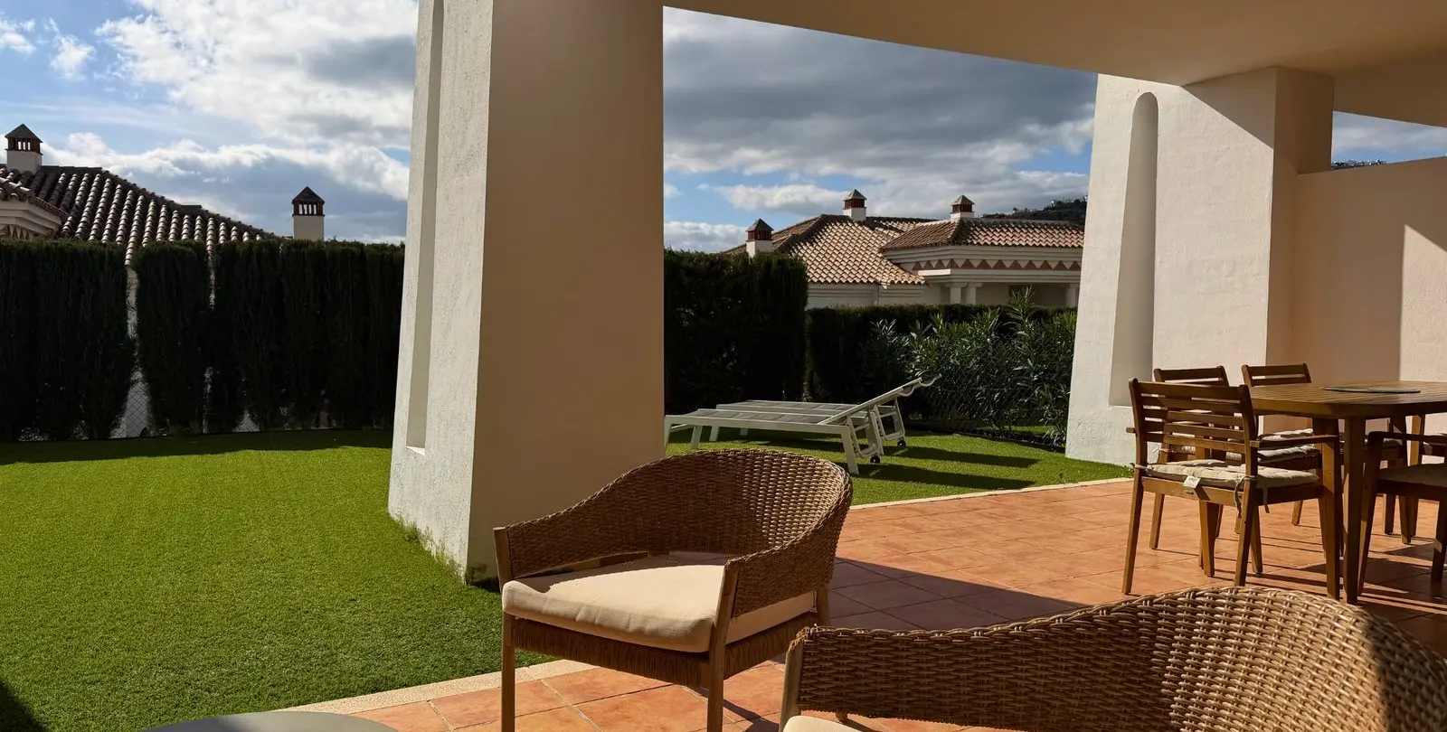 Venta de apartamento en planta baja en Casares Playa 8