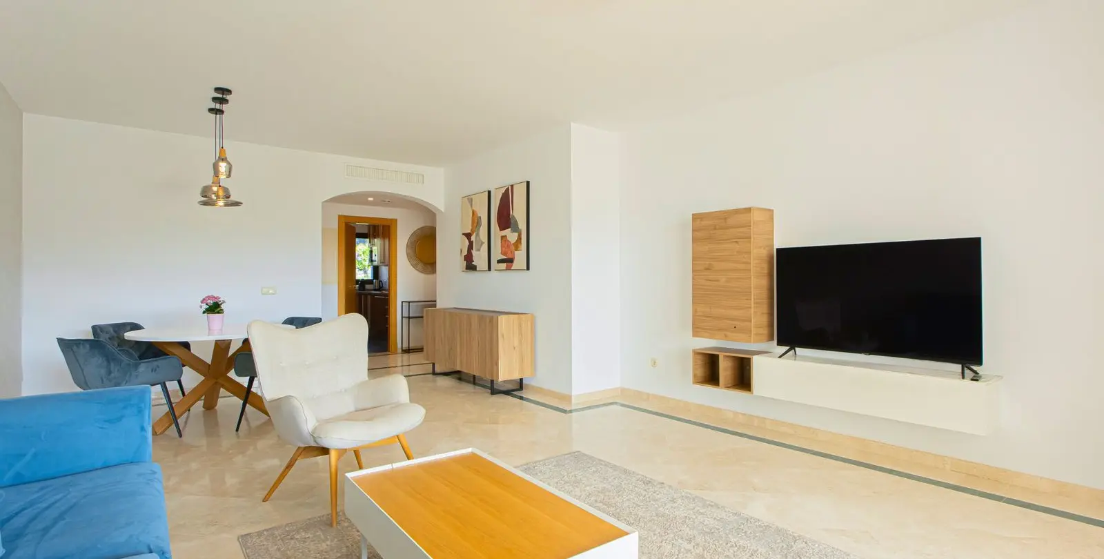 Venta de apartamento en planta baja en Casares Playa 11