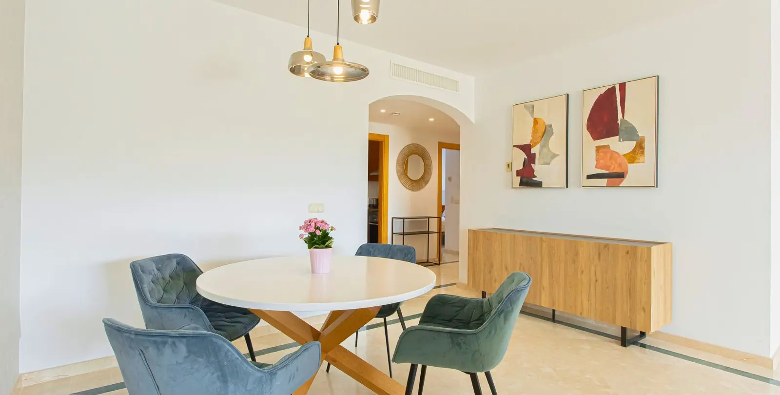 Venta de apartamento en planta baja en Casares Playa 12