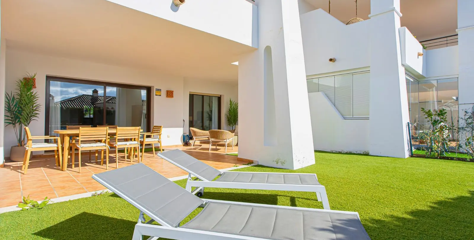 Venta de apartamento en planta baja en Casares Playa 29