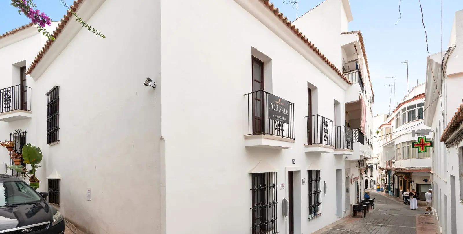 Venta de adosado en Estepona 1