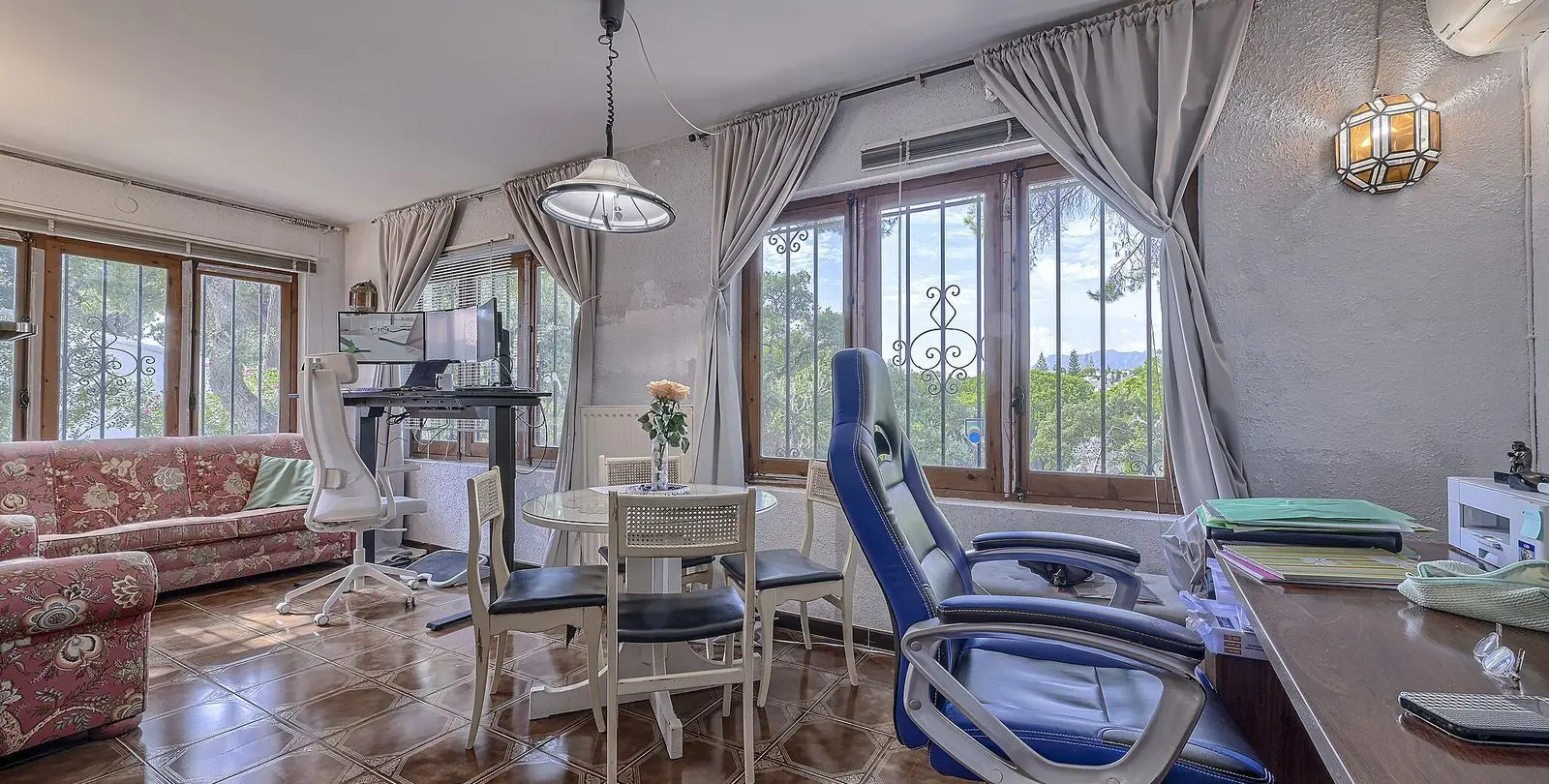 Venta de villa independiente en Elviria 10
