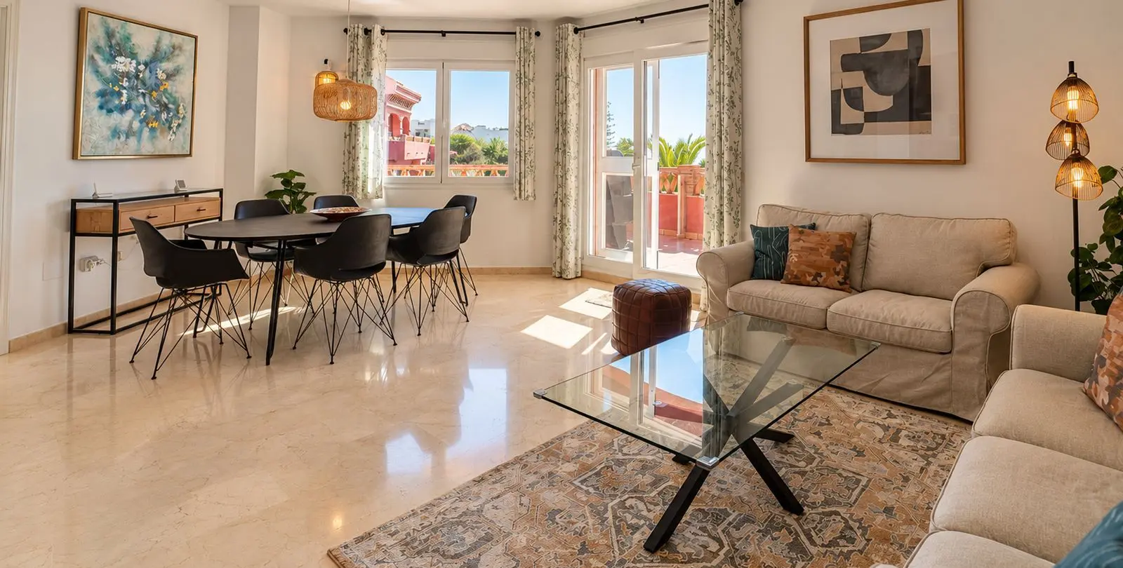 Venta de ático dúplex en Elviria 2