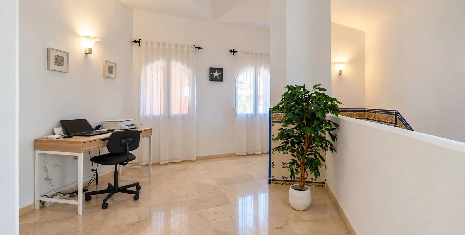 Venta de ático dúplex en Elviria 22