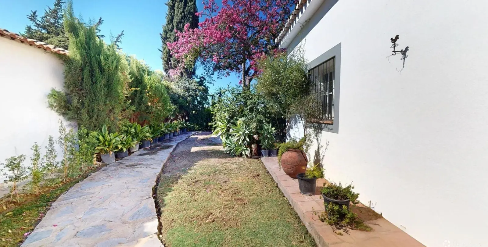 Venta de villa independiente en San Pedro de Alcántara 21