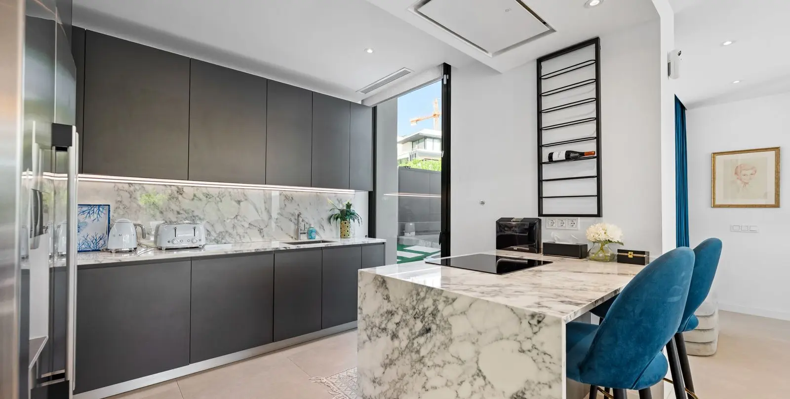 Venta de villa independiente en Estepona 7
