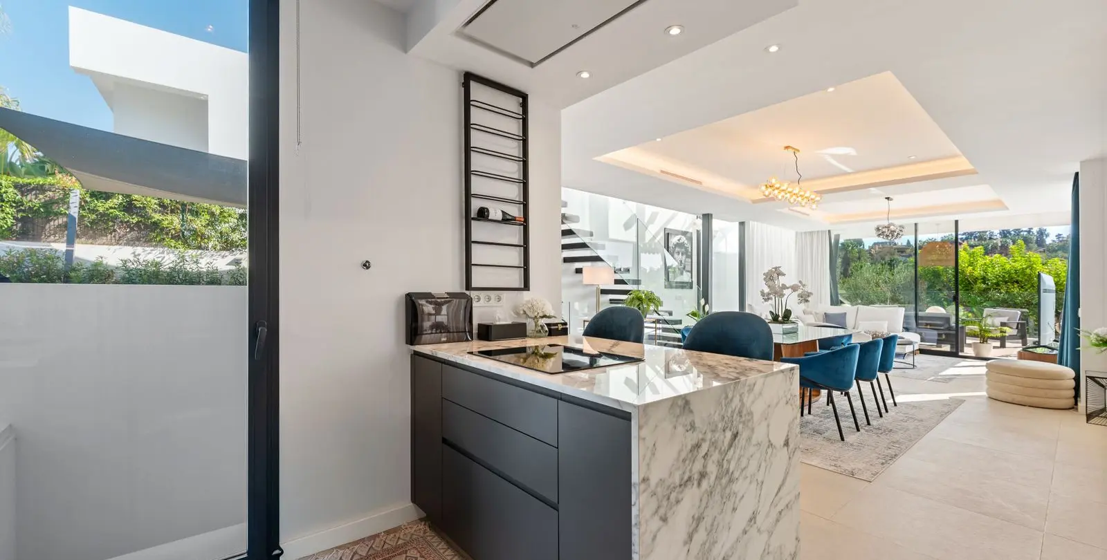 Venta de villa independiente en Estepona 9