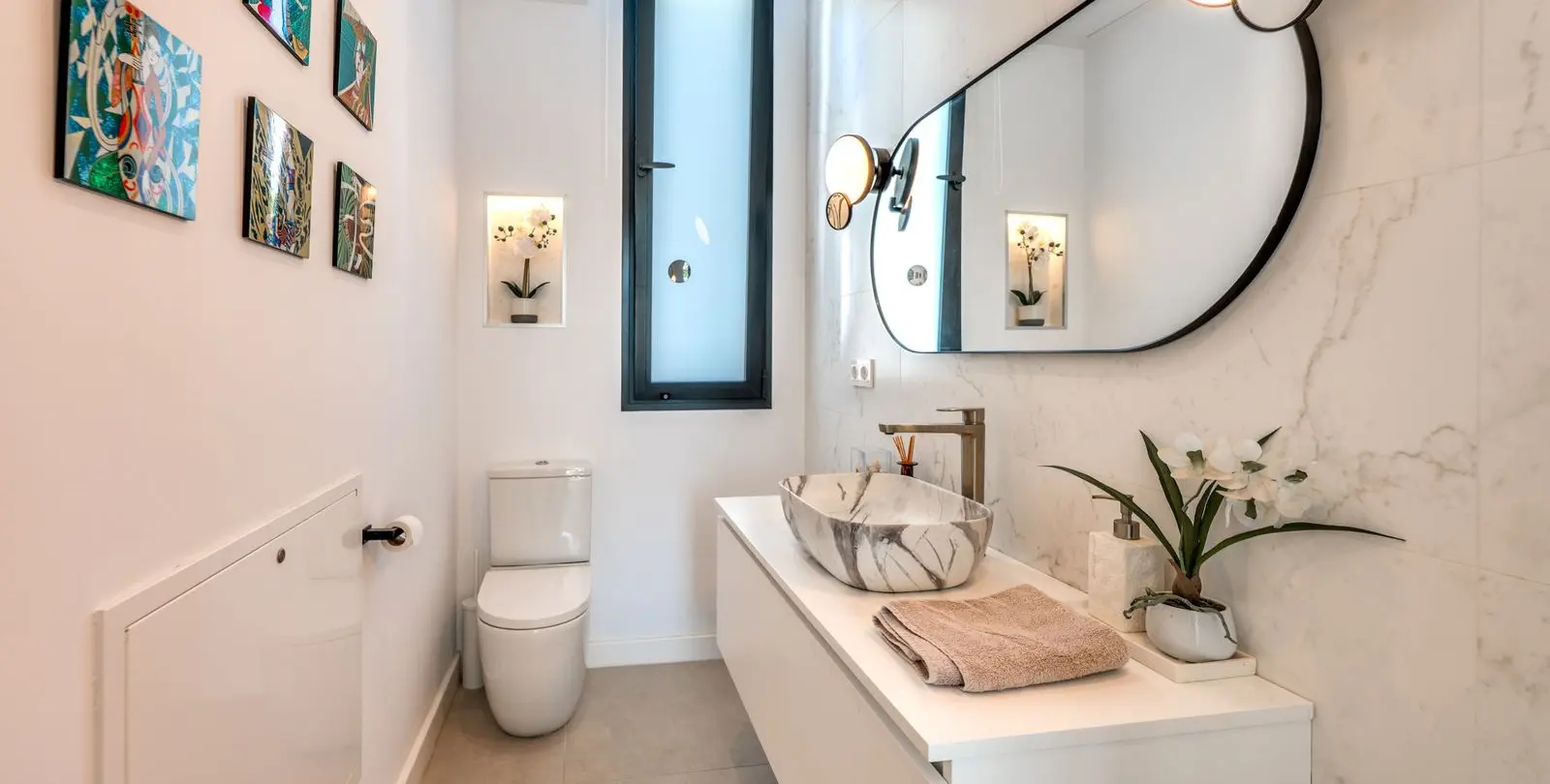 Venta de villa independiente en Estepona 10
