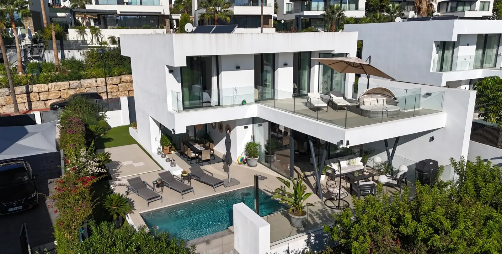Venta de villa independiente en Estepona 38