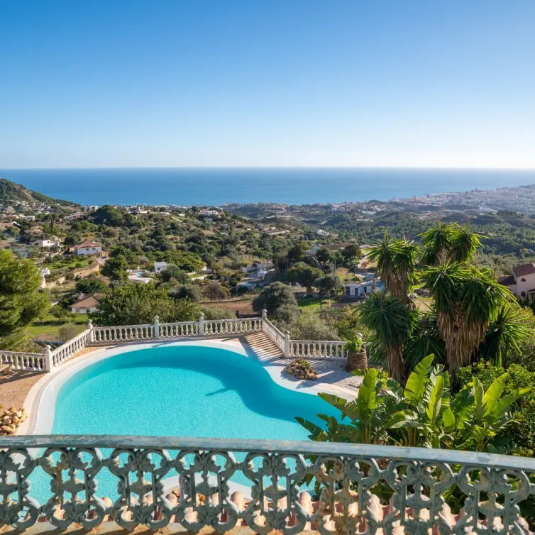 Venta de villa independiente en Mijas