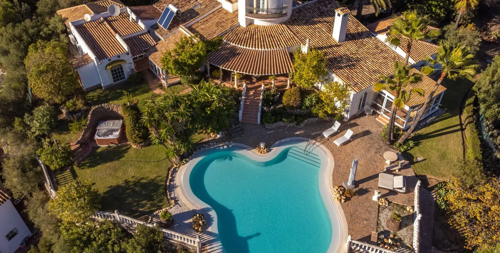 Venta de villa independiente en Mijas 2