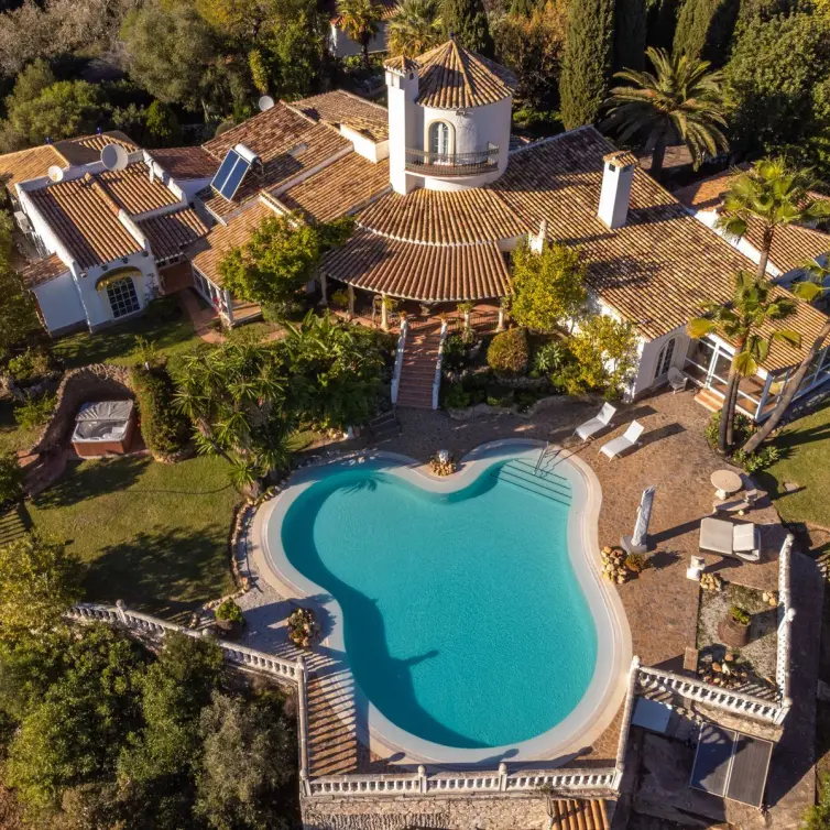 Venta de villa independiente en Mijas