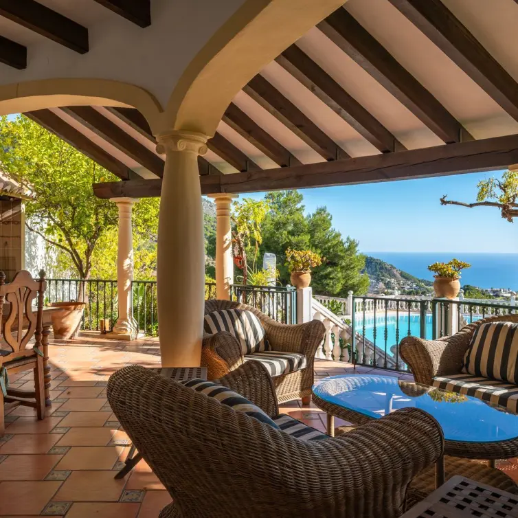 Venta de villa independiente en Mijas