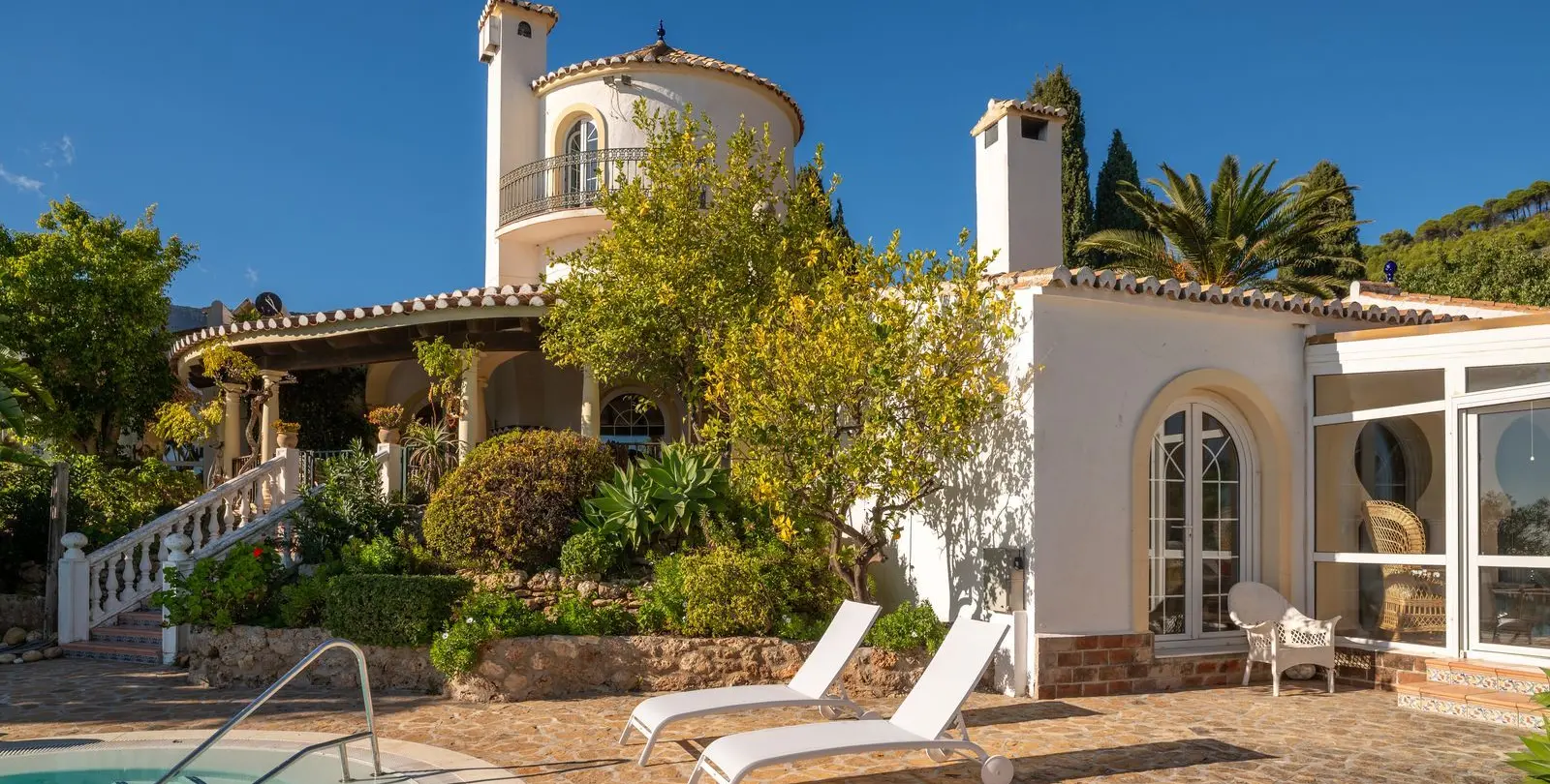 Venta de villa independiente en Mijas 68