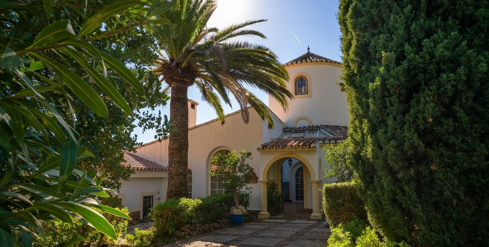Venta de villa independiente en Mijas 90