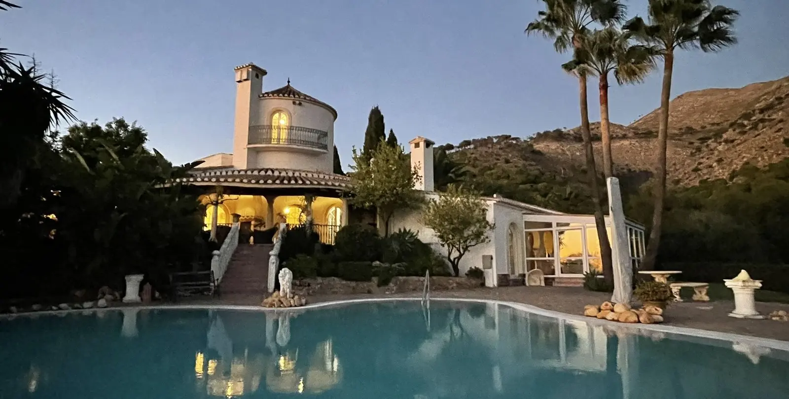 Venta de villa independiente en Mijas 122