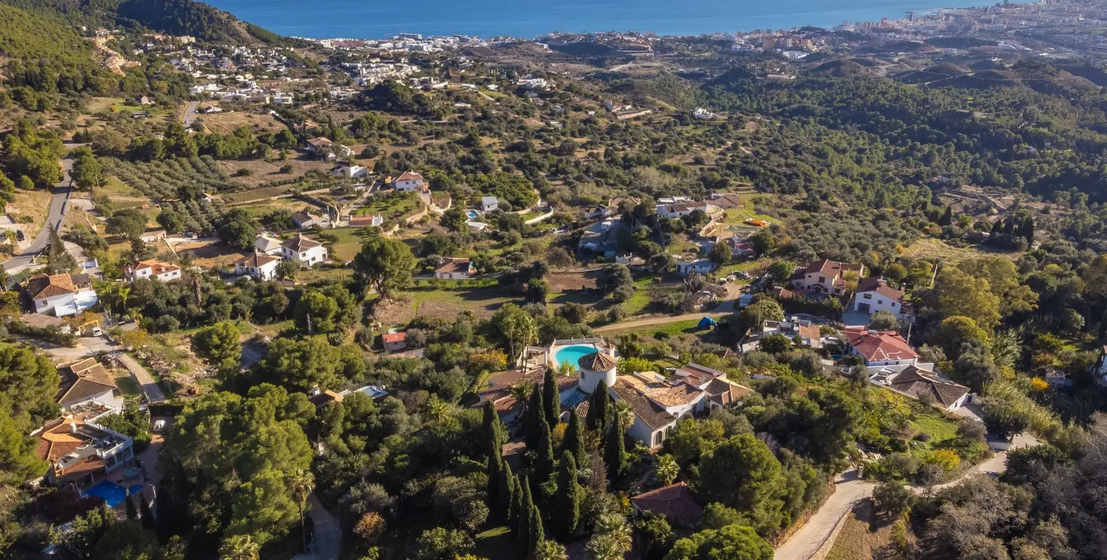 Venta de villa independiente en Mijas 132