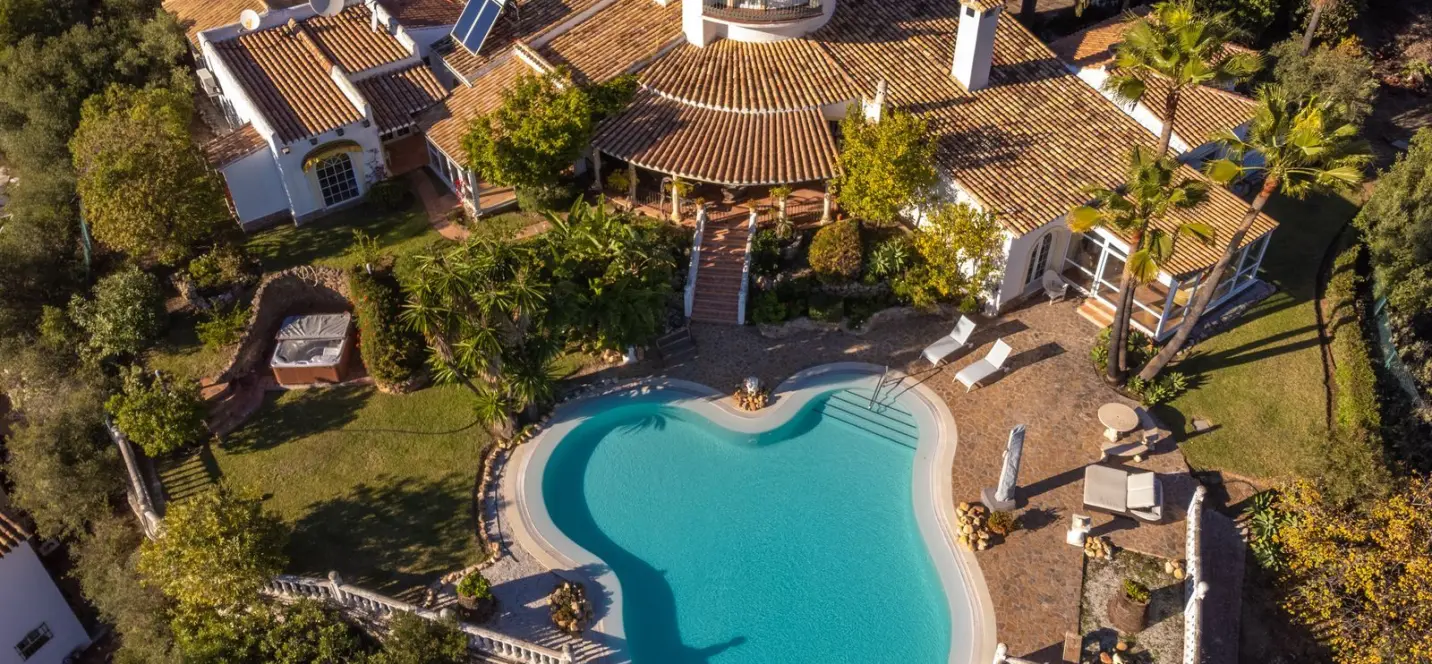 Venta de villa independiente en Mijas 1