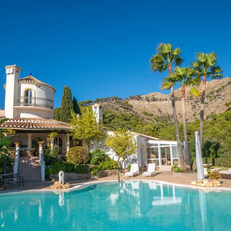 Venta de villa independiente en Mijas