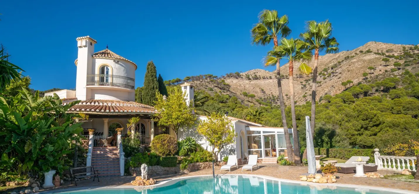 Venta de villa independiente en Mijas 2