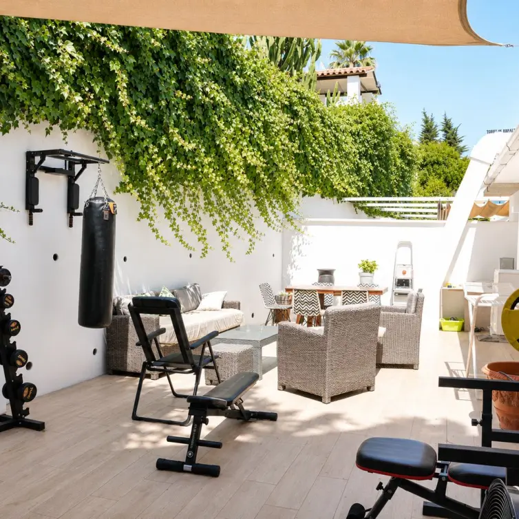 Venta de villa independiente en Marbella