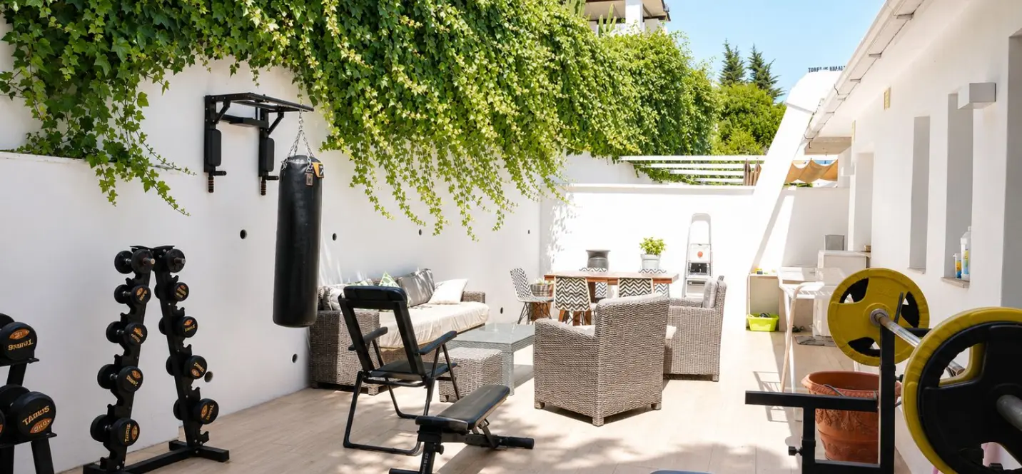 Venta de villa independiente en Marbella 0
