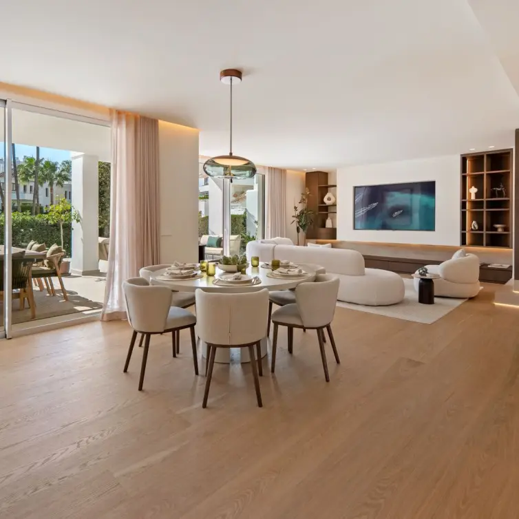 Venta de dúplex en Nueva Andalucía