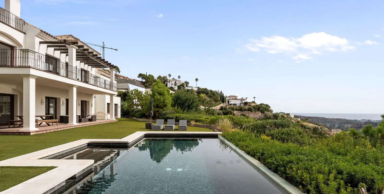 Venta de villa independiente en Benahavís 4