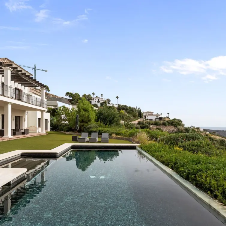 Venta de villa independiente en Benahavís