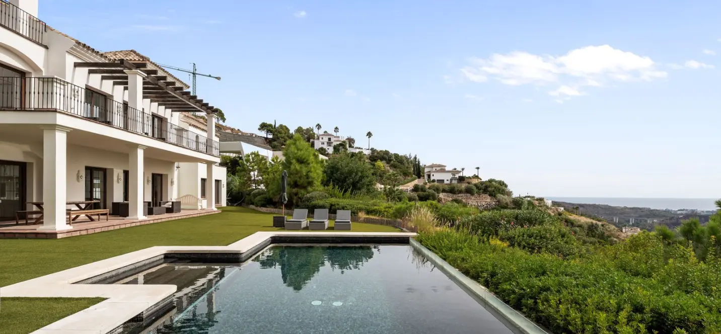 Venta de villa independiente en Benahavís 3